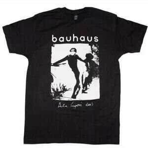 Bauhaus Bela Dead Lightweight Black Shirt